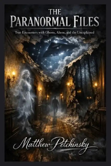 The Paranormal Files: True Encounters with Ghosts, Aliens, and the Unexplained by Matthew Petchinsky