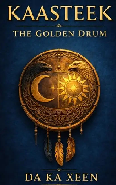 Kaasteek - The Golden Drum by Da Ka Xeen Clark