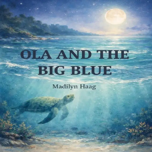 Ola and the Big Blue: The Ocean Whispered by Madilyn Haag