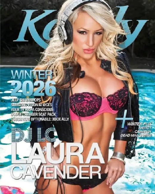 KANDY Magazine Winter 2026 Issue by Kandy Magazine, Ron Kuchler, Kandy Enterprises LLC
