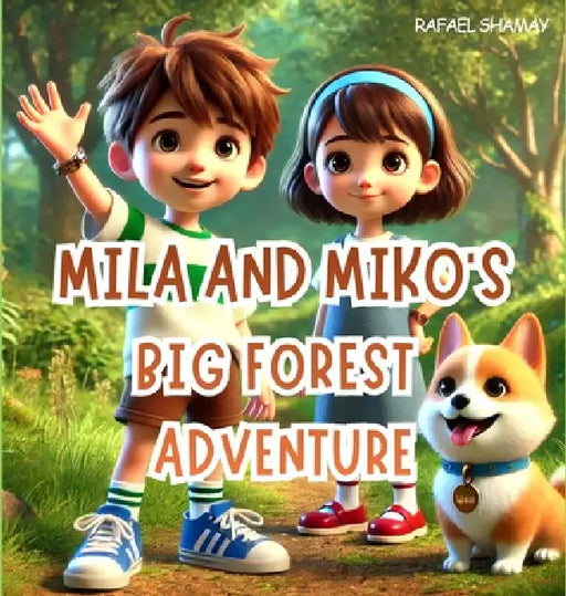 Mila and Miko's Big Forest Adventure: An exciting picture book for ages 4-7 by Rafael Shamay