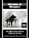 Evening of Elegance: Four Elegant Advanced Scores Written For Solo Piano by Rebecca Drimmel