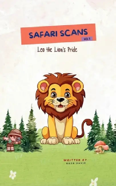 Safari Scans: Leo the Lion's Pride by Gata Davis