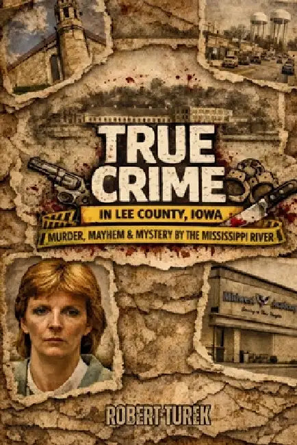 True Crime in Lee County Iowa: Murder, Mayhem & Mystery by the Mississippi River by Robert Turek