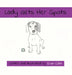 Lady Gets Her Spots by Evan Cahn