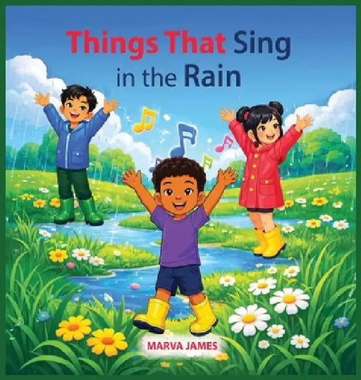 Things That Sing in the Rain by James