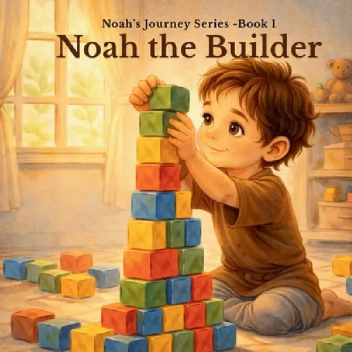 Noah the Builder by Smith