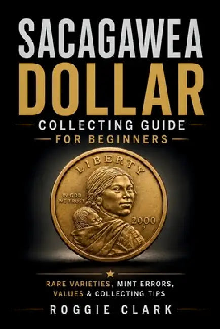 Sacagawea Dollar Collecting Guide For Beginners: Understanding Key Dates, Rare Varieties, Mint Errors, Grading, Values, and Building a Sacagawea Dolla by Roggie Clark, Raj Clark