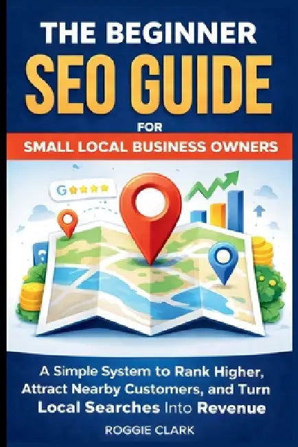 The Beginner SEO Guide for Small Local Business Owners: Rank Higher in Local Search, Attract Nearby Customers, and Grow Without Paid Ads by Roggie Clark, Raj Clark
