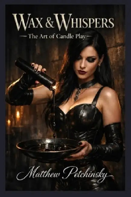 Wax & Whispers: The Art of Candle Play by Matthew Petchinsky