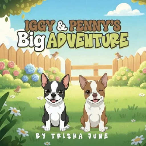 Iggy and Penny's Big Adventure by Trisha June