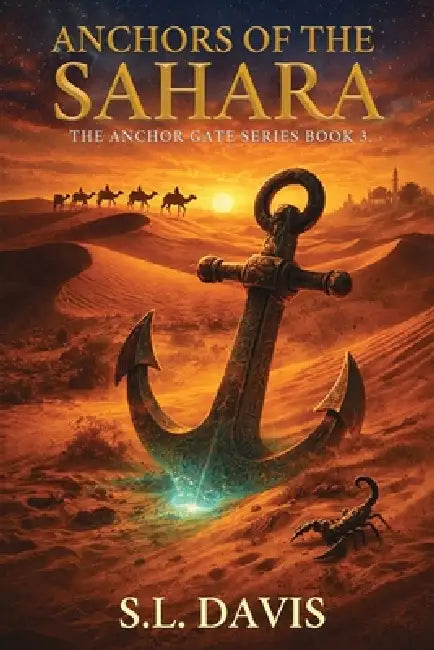Anchors of the Sahara: Anchor Gate Series Book 3 by S. L. Davis