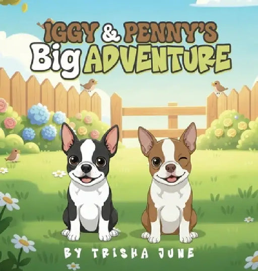 Iggy and Penny's Big Adventure by Trisha June