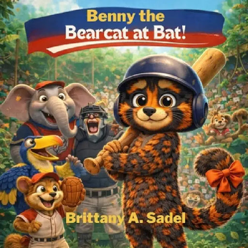 Benny The Bearcat at Bat by Brittany A. Sadel