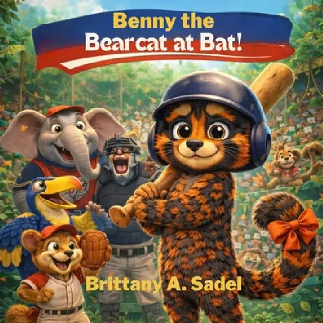 Benny The Bearcat at Bat by Brittany A. Sadel