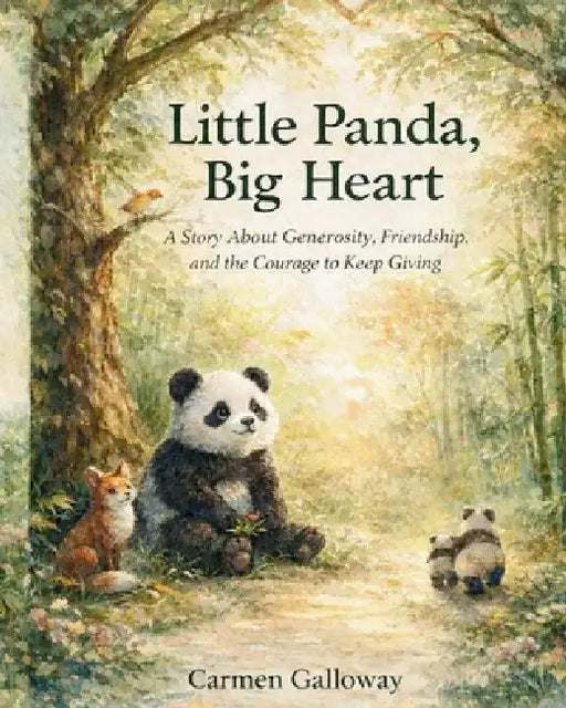 Little Panda, Big Heart by Carmen Galloway