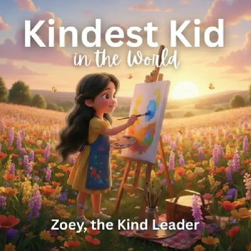 Kindest Kid in the World, Zoey, the Kind Leader by Jessie Hansen