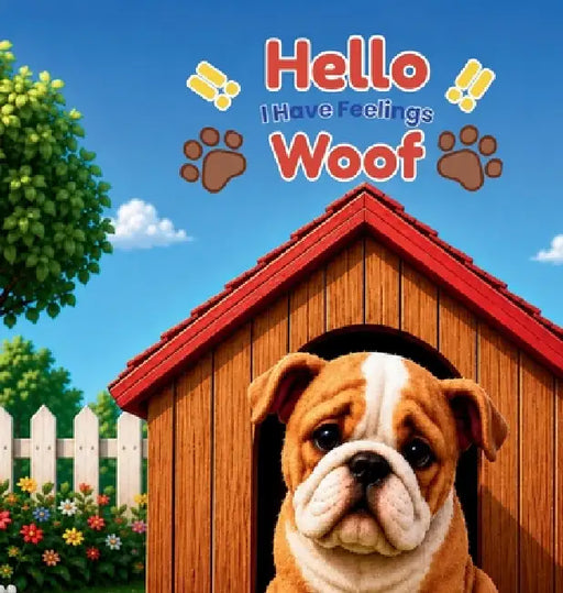 Hello! I Have Feelings, Woof! by Tashia Hawkins
