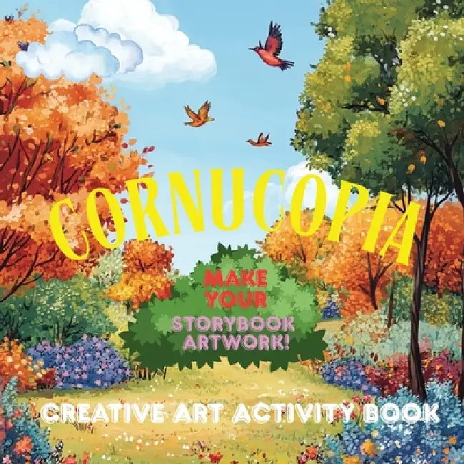 Cornucopia. Creative Art Activity Book. Make Your Storybook Artwork! by Milana Anderson