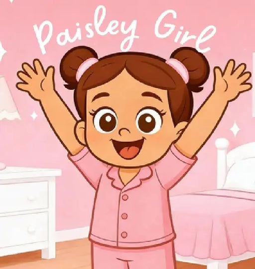Paisley Girl by Angela Ortiz