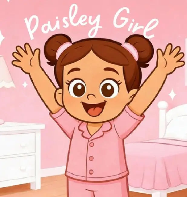 Paisley Girl by Angela Ortiz