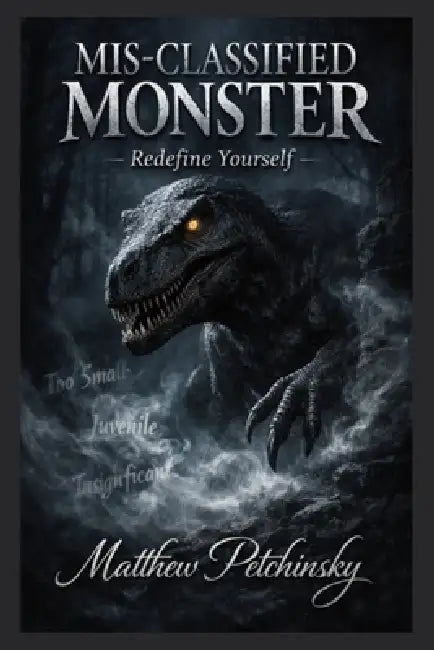 Mis-Classified Monster: Redefine Yourself by Matthew Petchinsky