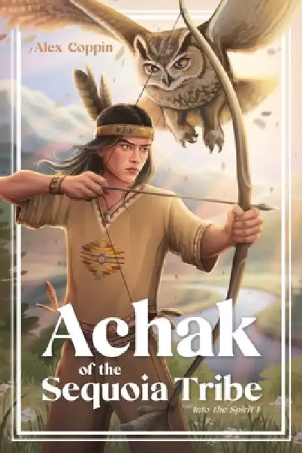 Achak of the Sequoia Tribe by Alex Coppin