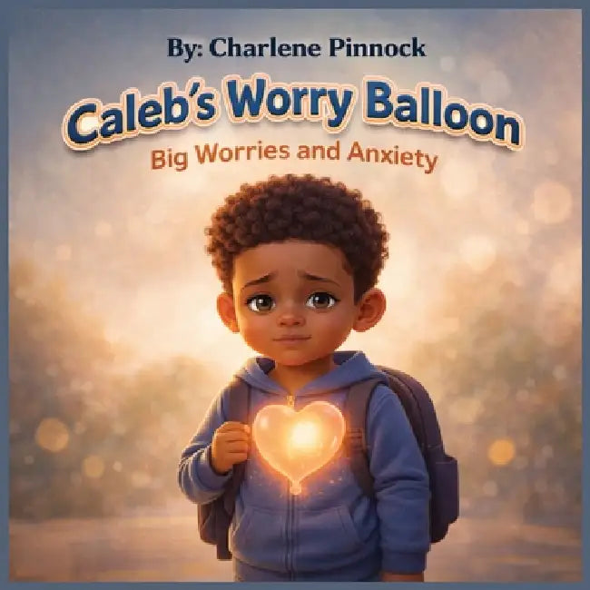Caleb's Worry Balloon - Big Worries and Anxiety by Charlene Pinnock