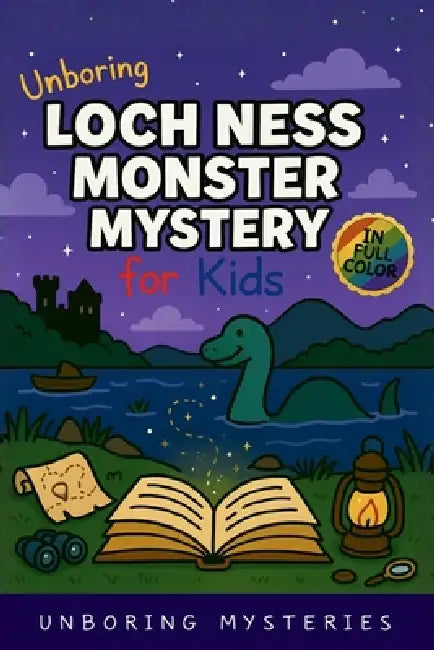 Unboring Loch Ness Monster Mystery for Kids: Funny, Fascinating Guide to the Strangest True Loch Ness Monster Mysteries, Shocking Evidence, and Unexpl by Unboring Mysteries