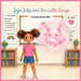 Juju July and the Lulla-Lingo by Jevona Maniex, Shumaila Khan