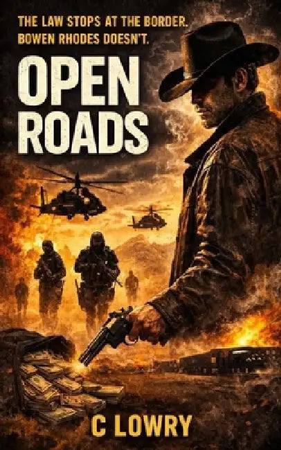 Outlaw Badge by C. Lowry