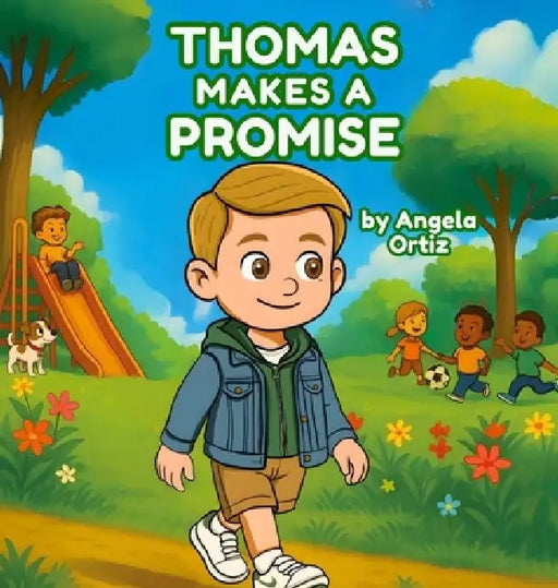 Thomas makes a promise by Angela Ortiz