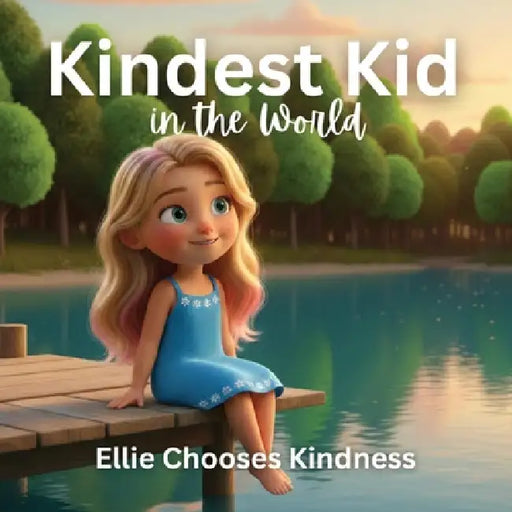 Kindest Kid in the World, Ellie Chooses Kindness by Jessie Hansen