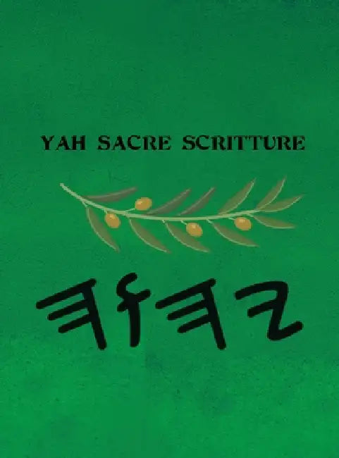 Yah Sacre Scritture by Boss