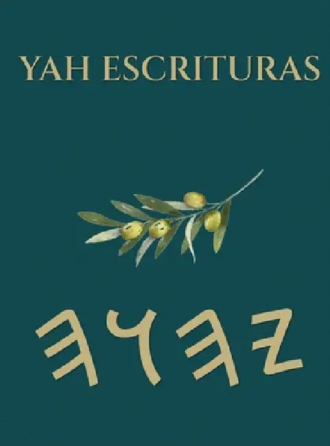 Yah Escrituras by Boss