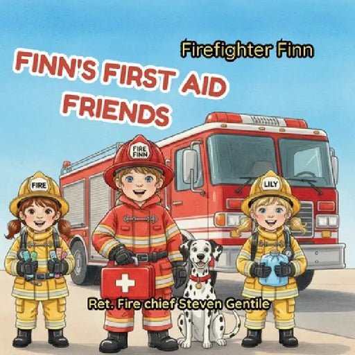 Finn's First Aid Friends: Learning to Help with Small Ouchies by Steven Patrick Gentile