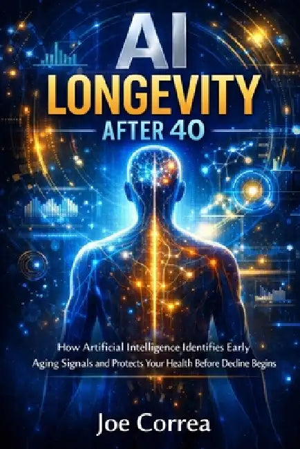 AI Longevity After 40: How Artificial Intelligence Identifies Early Aging Signals and Protects Your Health Before Decline Begins by Joe Correa