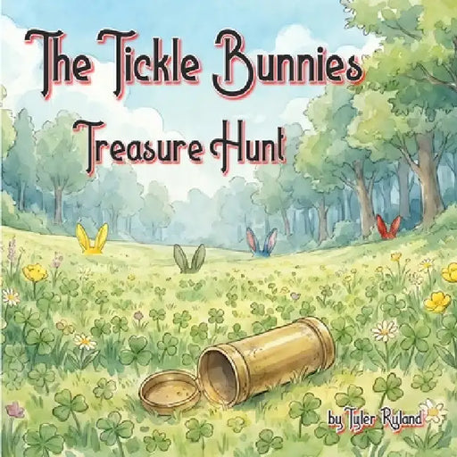 The Tickle Bunnies: Treasure Hunt by Ernest Dalby