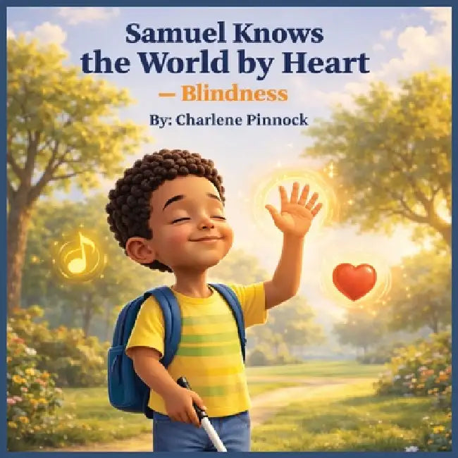Samuel Knows the World by Heart - Blindness by Charlene Pinnock