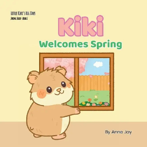 Kiki Welcomes Spring by Anne Jay