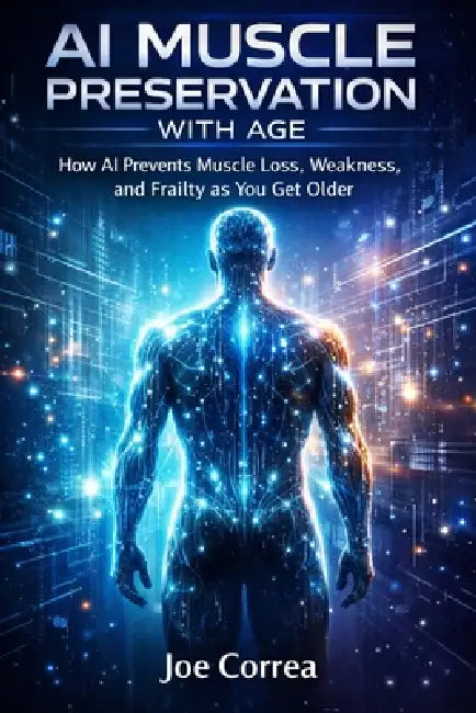 AI Muscle Preservation with Age: How AI Prevents Muscle Loss, Weakness, and Frailty as You Get Older by Joe Correa
