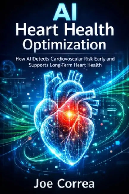 AI Heart Health Optimization: How AI Detects Cardiovascular Risk Early and Supports Long-Term Heart Health by Joe Correa