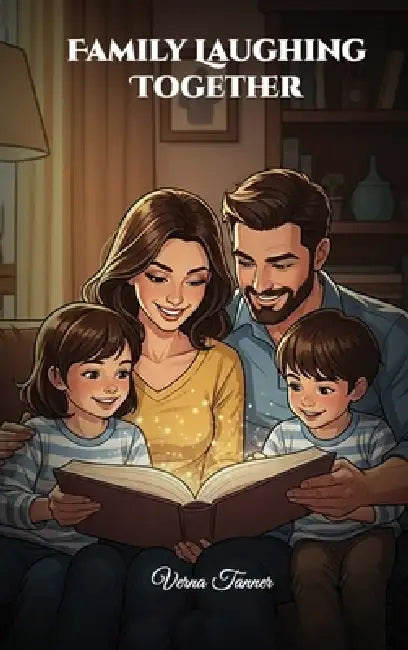 Family Laughing Together by Verna Tanner