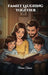 Family Laughing Together by Verna Tanner