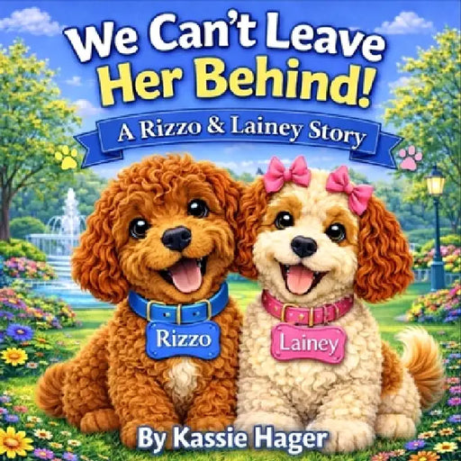 We Can't Leave Her Behind: A Rizzo & Lainey Story by Kassie Hager