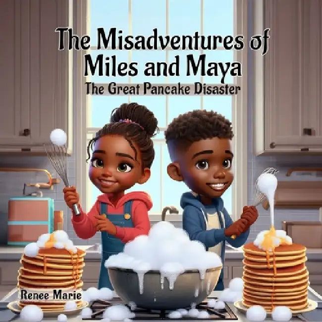 The Misadventures Of Miles and Maya. The Great Pancake Disaster by Renee Hamilton