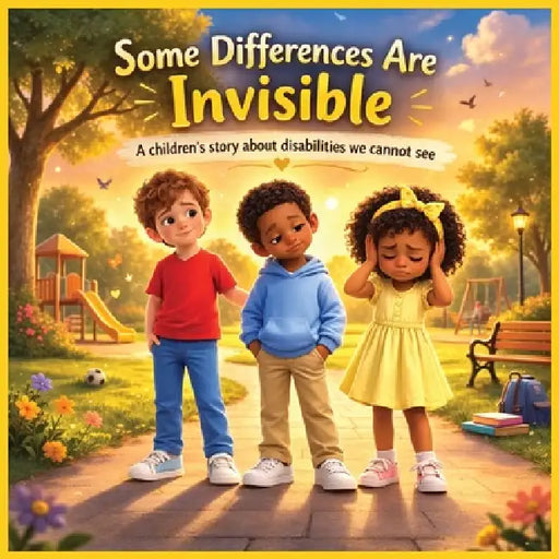 Some Differences Are Invisible - Differences We Cannot See by Charlene Pinnock