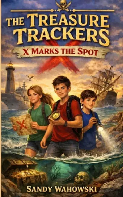 The Treasure Trackers: X Marks The Spot by Sandy Wahowski