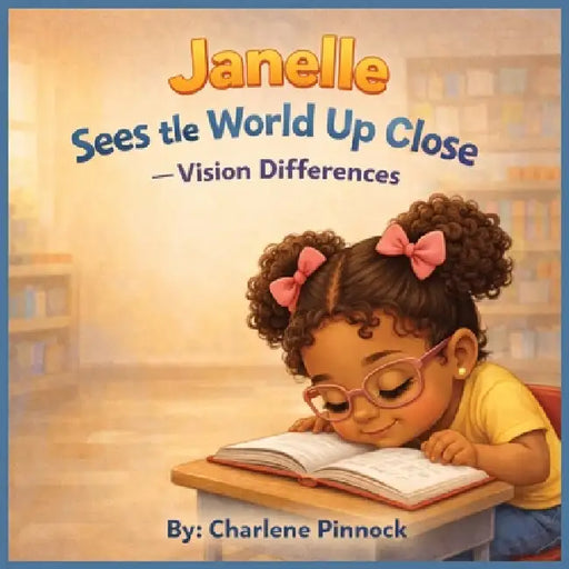 Janelle Sees the World Up Close - Vision Differences by Charlene Pinnock