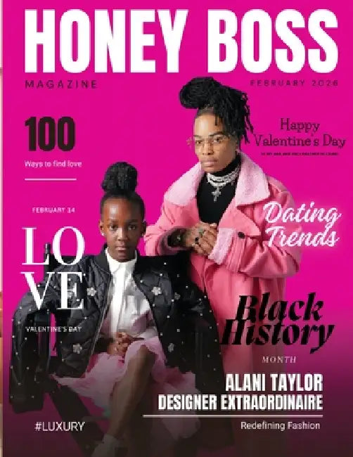 Honey Boss Magazine February Issue by Sherri Hill